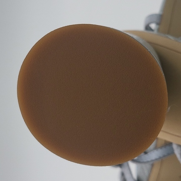 478- Sam Edelman Daffodil Cloud Blue Suede Strappy Block Heel Sandals Sz 9 M NWT - Picture 14 of 15